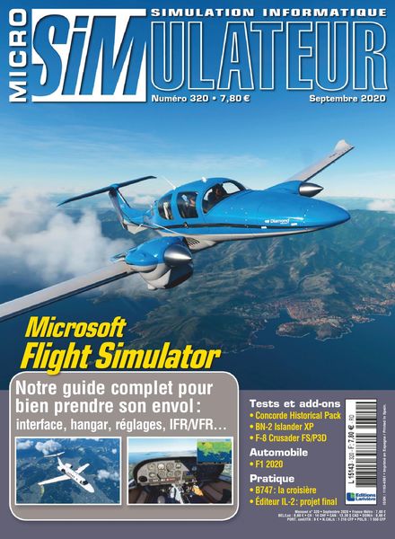 Micro Simulateur – septembre 2020