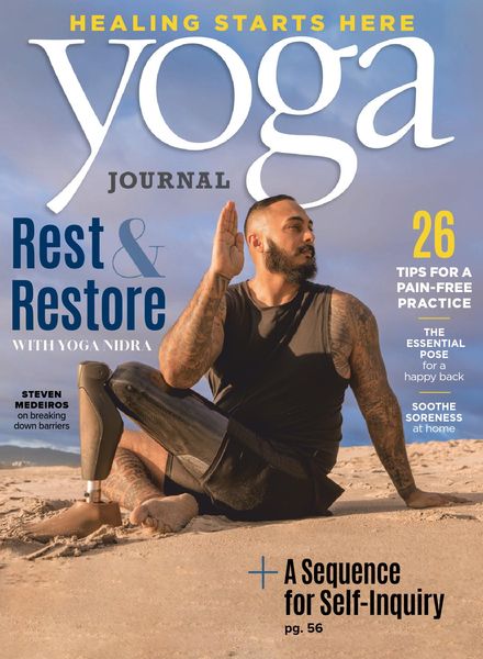 Yoga Journal USA – September 2020