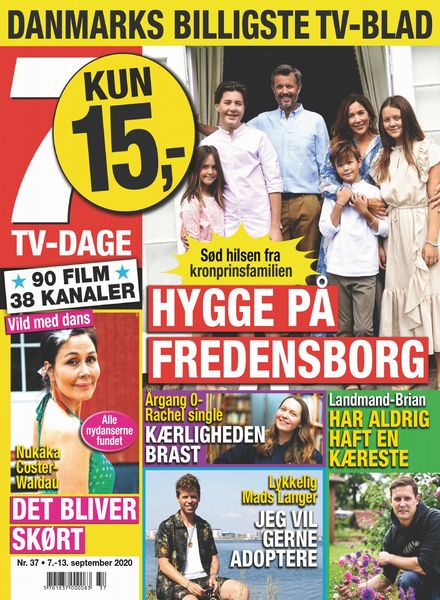 7 TV-Dage – 07 september 2020