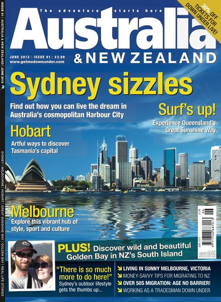 Australia & New Zealand – June 2013