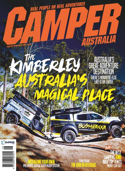 Camper Trailer Australia – August 2020