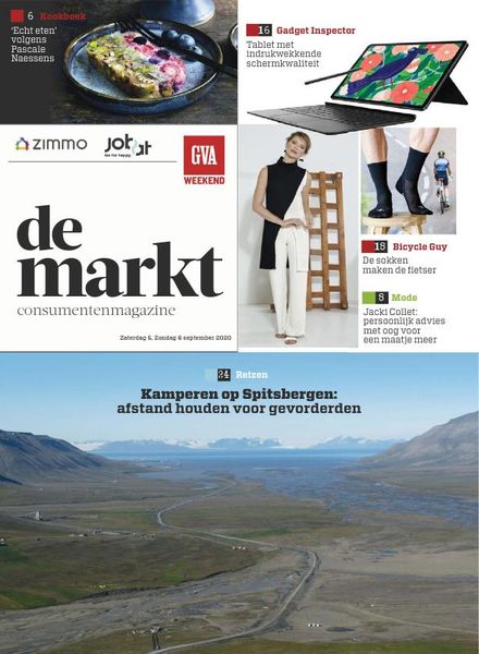 Gazet van Antwerpen De Markt – 05 september 2020