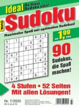 Ideal Sudoku – Nr.7 2020