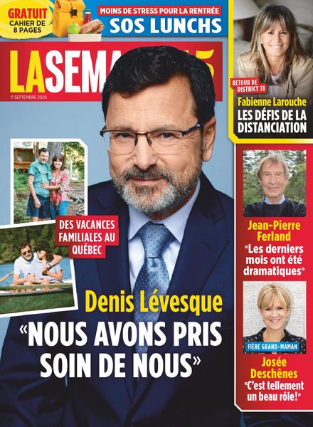 La Semaine – septembre 11, 2020