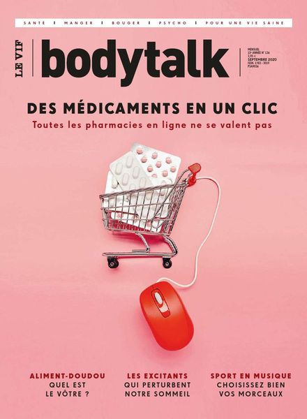 Le Vif Bodytalk – Septembre 2020