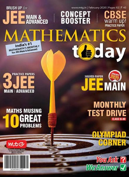 Mathematics Today – February 2020