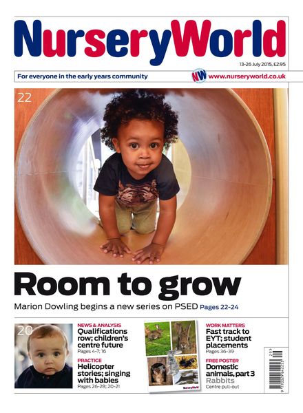 Nursery World – 13-26 Jul 2015
