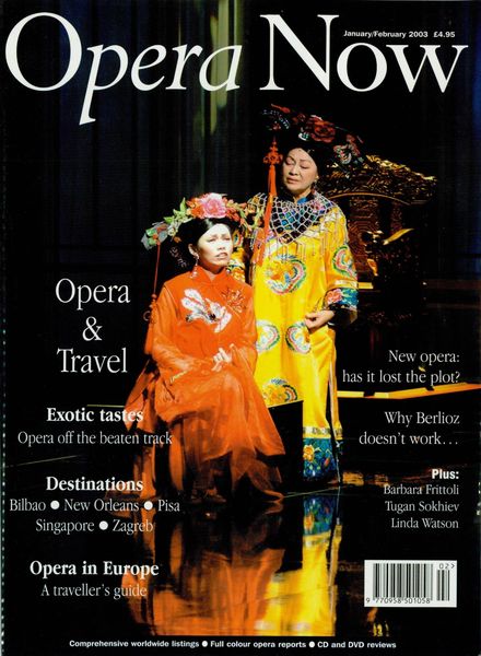 Opera Now – January-February 2003