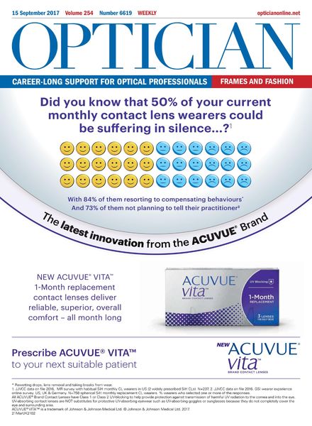 Optician – 15 September 2017