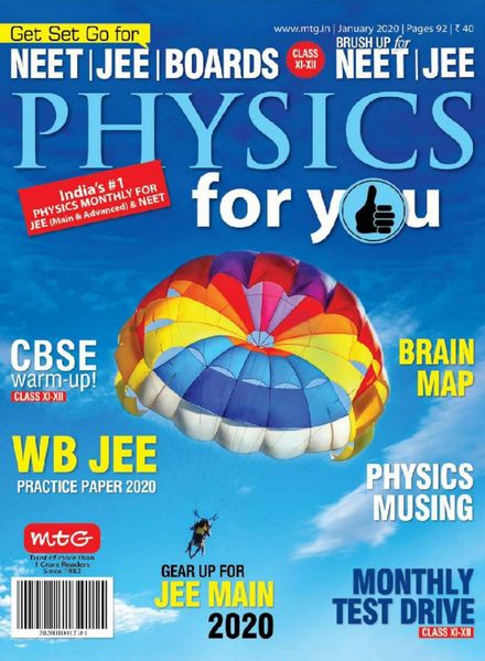 Physics For You – January 2020