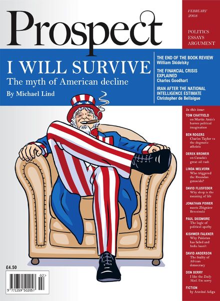 Prospect Magazine – February 2008