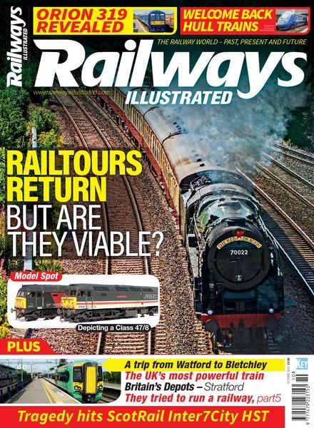 Railways Illustrated – October 2020