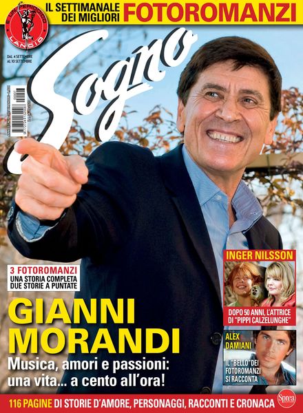 Sogno – 4 Settembre 2020