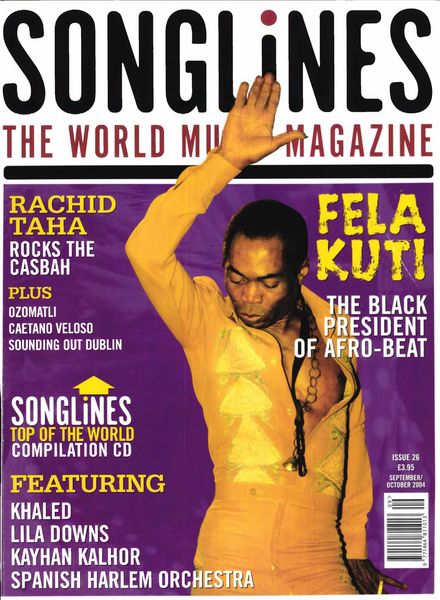 Songlines – September-October 2004