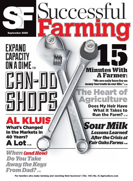 Successful Farming – September 2020