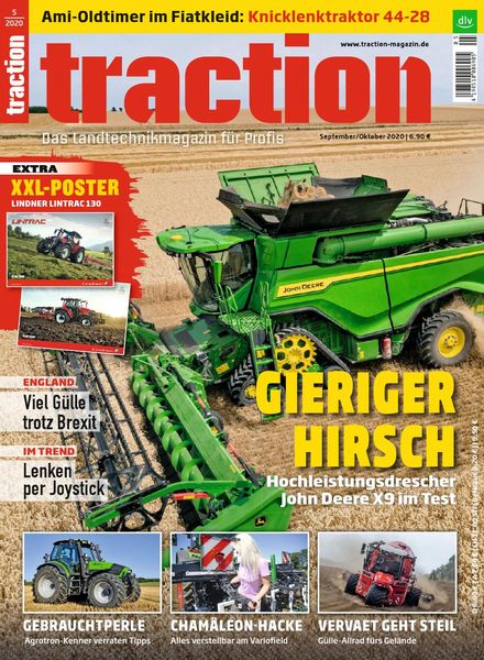 Traction Germany – August 2020