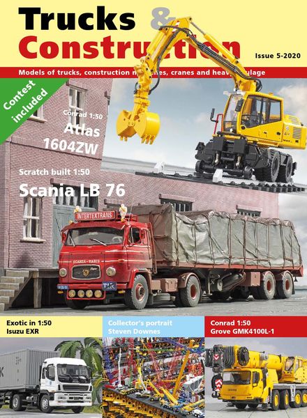 Trucks Construction – September 2020