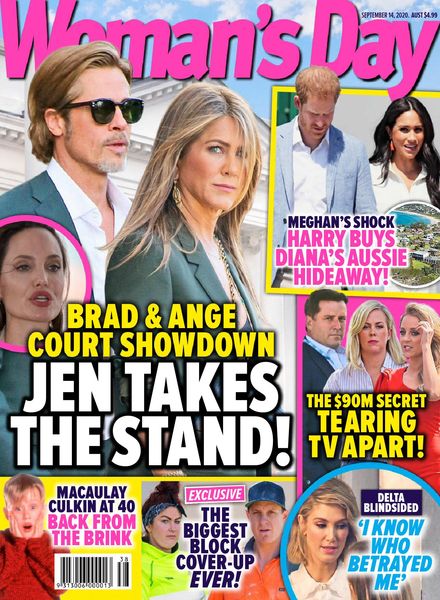 Woman’s Day Australia – September 14, 2020