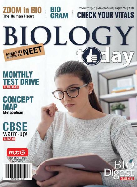 Biology Today – March 2020