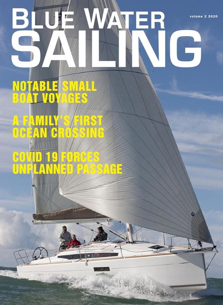 Blue Water Sailing – May 2020