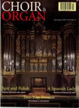 Choir & Organ – July-August 1998