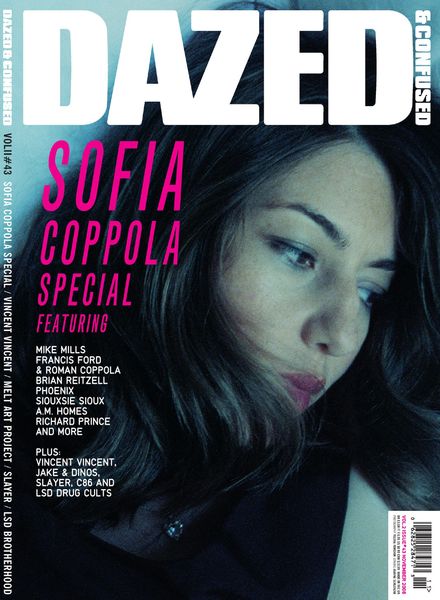 Dazed Magazine – November 2006