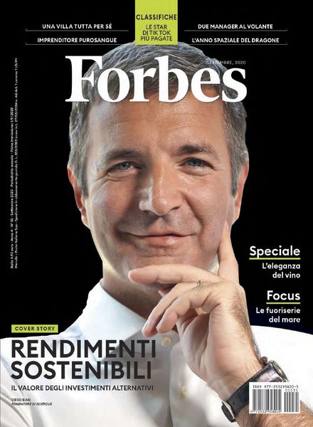 Forbes Italia – Settembre 2020