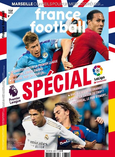 France Football – 8 Septembre 2020