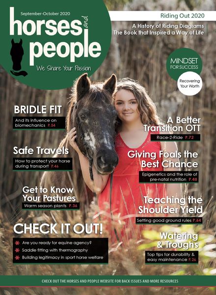 Horses and People – September 2020