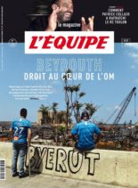 L’Equipe Magazine – 5 Septembre 2020