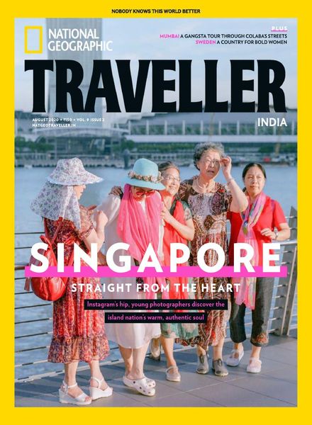 National Geographic Traveller India – August 2020