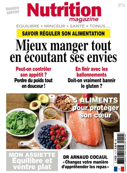 Nutrition Magazine – Septembre-Novembre 2020