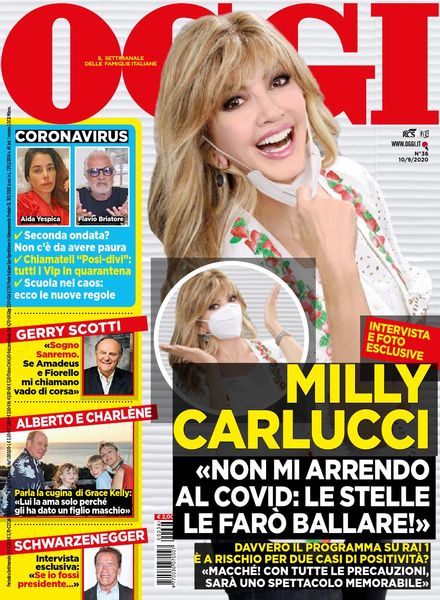Oggi – 10 settembre 2020