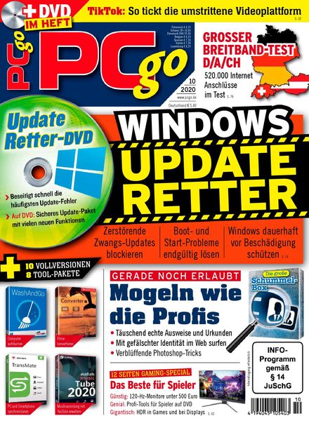 PCgo – Oktober 2020
