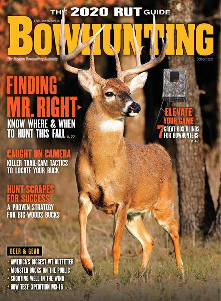 Petersen’s Bowhunting – October 2020