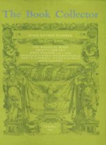 The Book Collector – Spring 1991