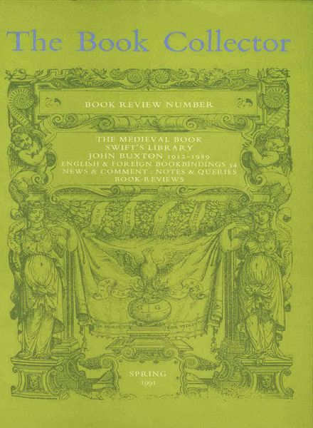 The Book Collector – Spring 1991