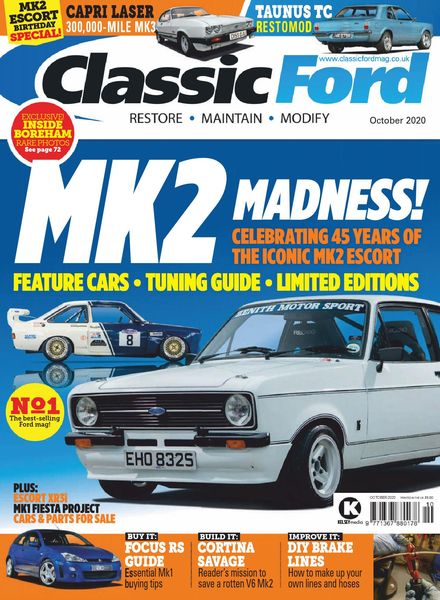 Classic Ford – October 2020