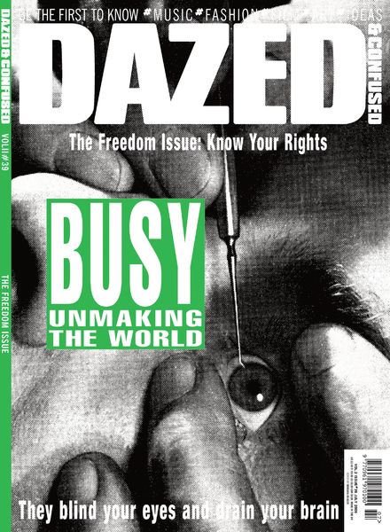 Dazed Magazine – July 2006