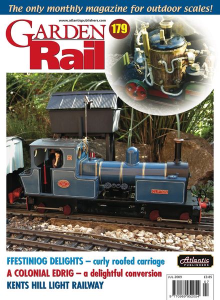 Garden Rail – July 2009