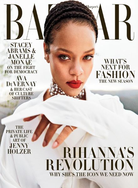 Harper’s Bazaar USA – September 2020