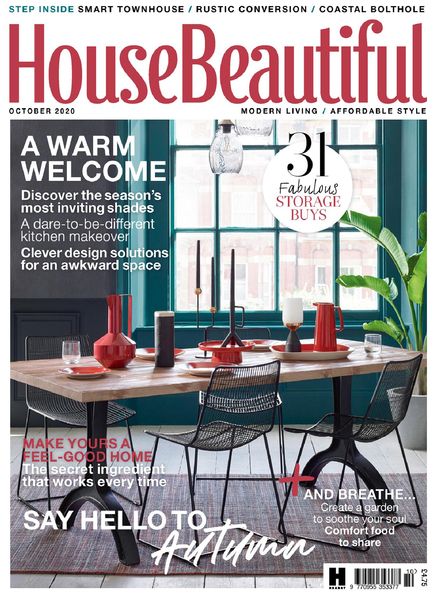 House Beautiful UK – October 2020