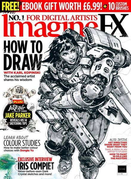 ImagineFX – November 2020