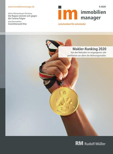 Immobilienmanager – August 2020