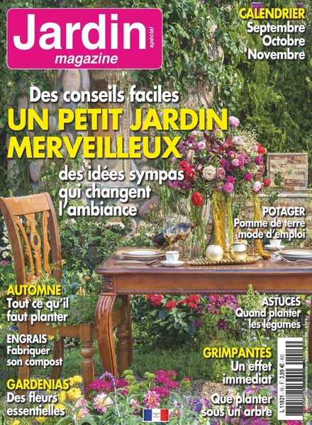 Jardin Magazine Special – Septembre-Novembre 2020