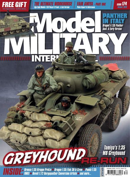 Model Military International – Issue 174 – October 2020
