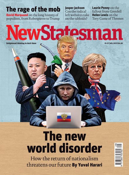 New Statesman – 21-27 July 2017