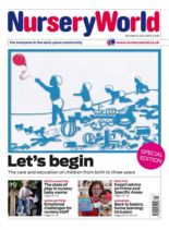 Nursery World – 29 June – 12 July 2015
