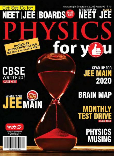 Physics For You – February 2020