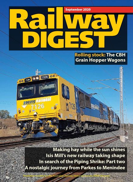 Railway Digest – September 2020